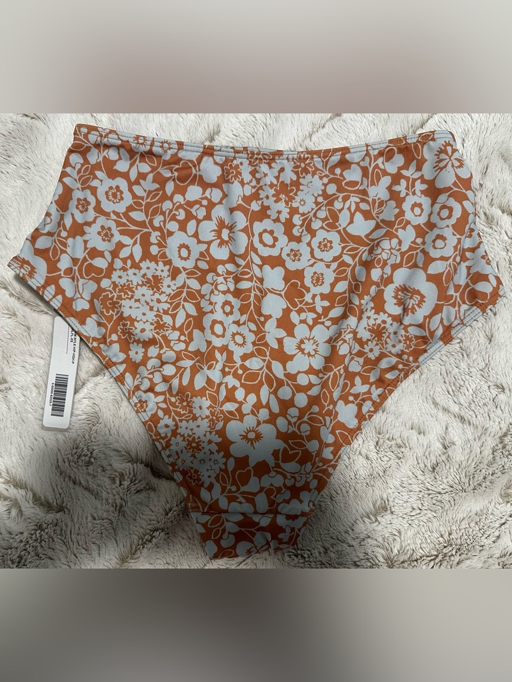 Everlane Swimwear High-Waist Floral Hipster Bikini Bottoms - Picture 12 of 12